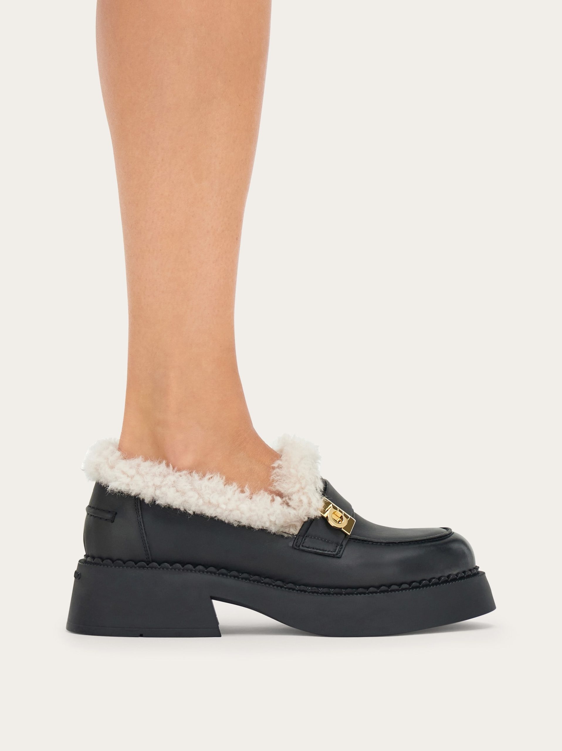 Ferragamo Loafer with Hug buckle detail - Image 2